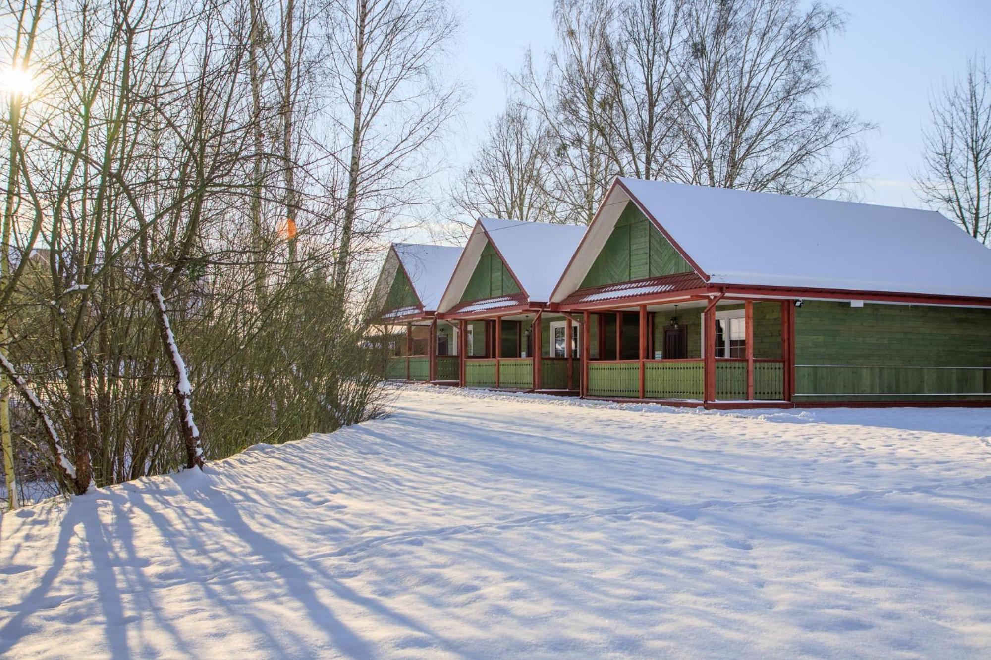 Wisniowy Sad - Domki Bialowieza Exterior photo